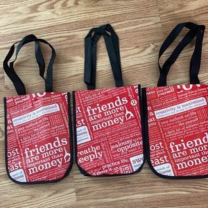 Lululemon Reusable Shopping Bag Lot